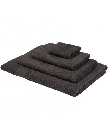 Charlotte 450 g/m² cotton bath towel 50x100 cm