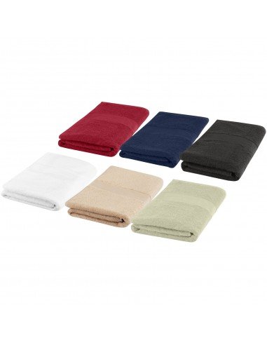 Charlotte 450 g/m² cotton bath towel 50x100 cm