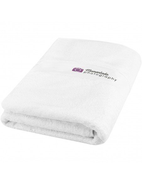 Amelia 450 g/m² cotton bath towel 70x140 cm