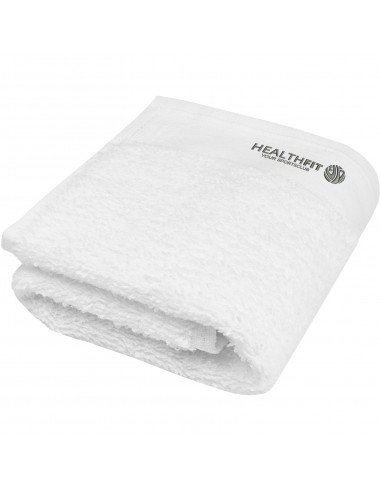Chloe 550 g/m² cotton bath towel 30x50 cm