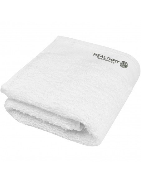 Chloe 550 g/m² cotton bath towel 30x50 cm