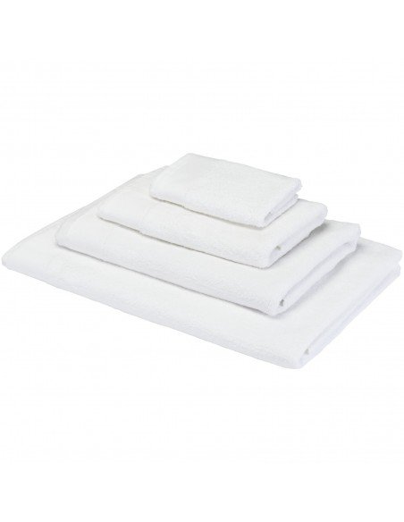 Chloe 550 g/m² cotton bath towel 30x50 cm