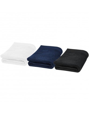 Chloe 550 g/m² cotton bath towel 30x50 cm