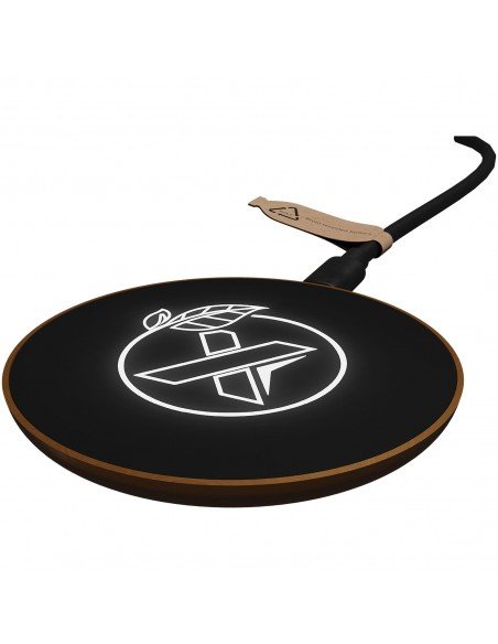 SCX.design W13 10W wooden wireless charging station