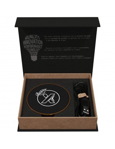 SCX.design W13 10W wooden wireless charging station