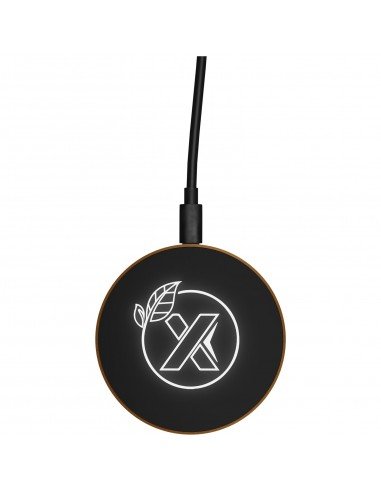 SCX.design W13 10W wooden wireless charging station