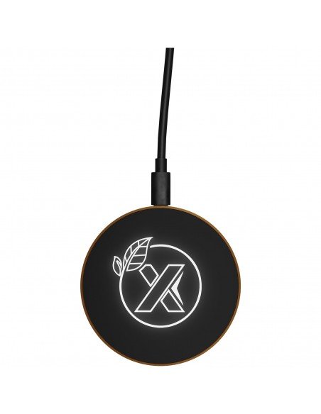 SCX.design W13 10W wooden wireless charging station