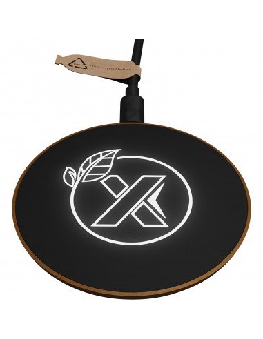 SCX.design W13 10W wooden wireless charging station