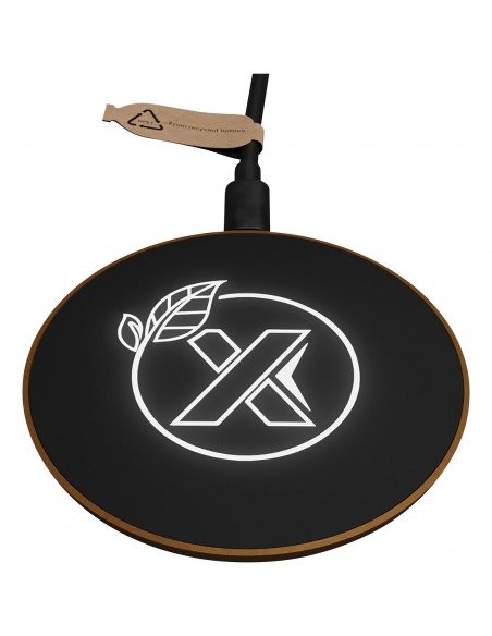 SCX.design W13 10W wooden wireless charging station