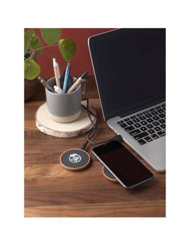SCX.design W13 10W wooden wireless charging station