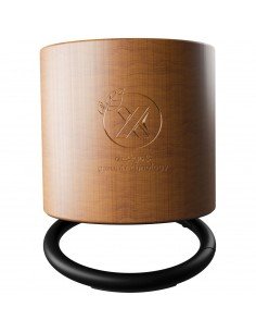 SCX.design S27 3W wooden ring speaker 2