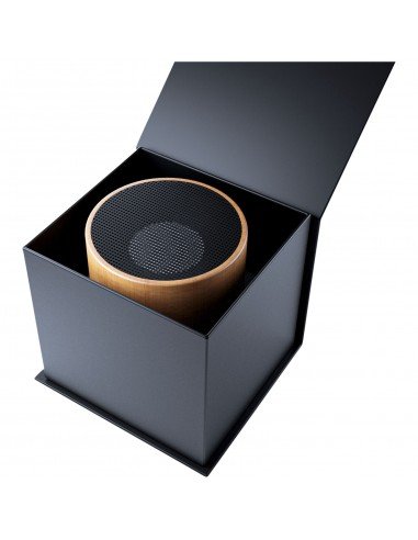 SCX.design S27 3W wooden ring speaker