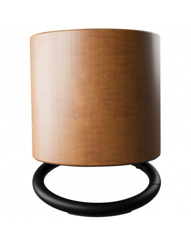 SCX.design S27 3W wooden ring speaker