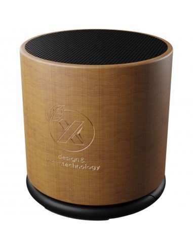 SCX.design S27 3W wooden ring speaker