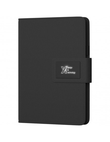 SCX.design O16 A5 light-up notebook powerbank