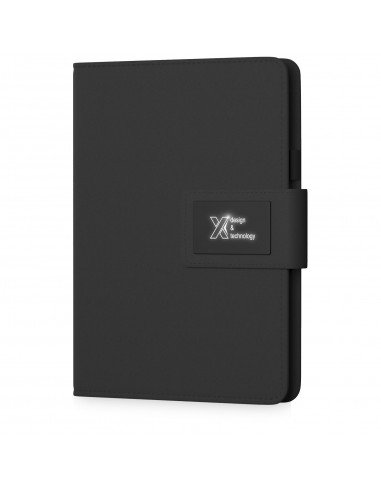 SCX.design O16 A5 light-up notebook powerbank
