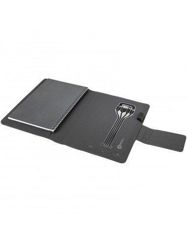 SCX.design O16 A5 light-up notebook powerbank