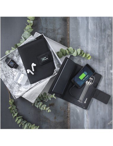 SCX.design O16 A5 light-up notebook powerbank