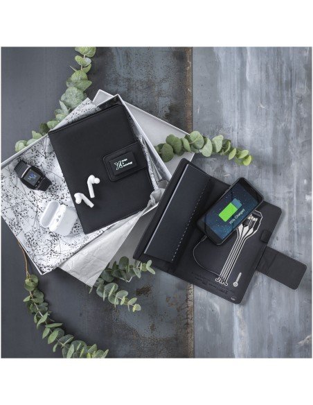 SCX.design O16 A5 light-up notebook powerbank