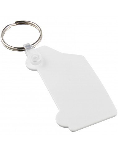 Tait van-shaped recycled keychain