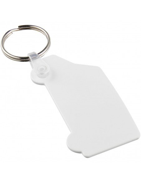 Tait van-shaped recycled keychain