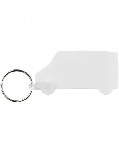 Tait van-shaped recycled keychain