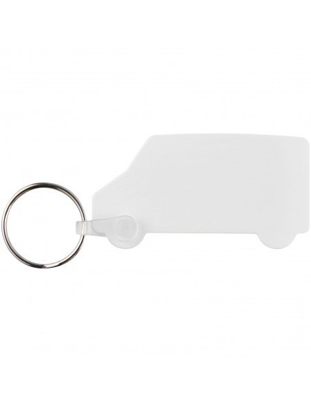 Tait van-shaped recycled keychain