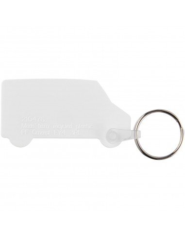 Tait van-shaped recycled keychain