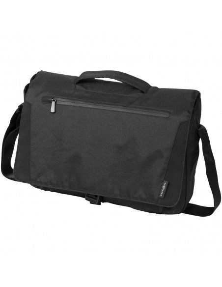 Deluxe 15.6" laptop messenger bag
