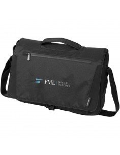 Deluxe 15.6" laptop messenger bag 2