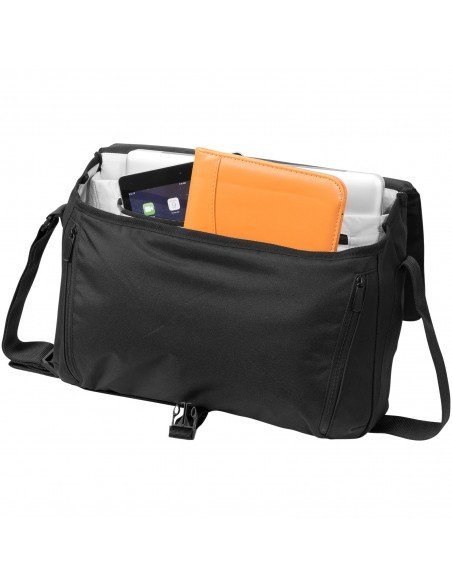 Deluxe 15.6" laptop messenger bag