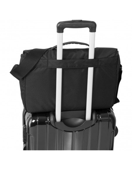 Deluxe 15.6" laptop messenger bag