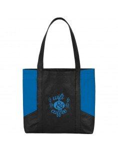Joey coloured panel non-woven tote bag 2