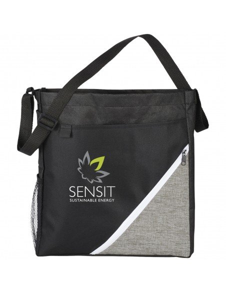 Corner convention tote bag