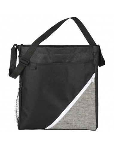 Corner convention tote bag