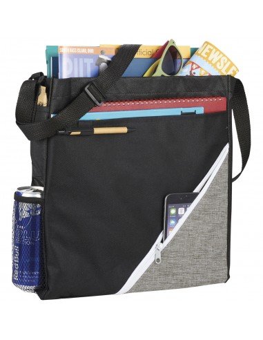 Corner convention tote bag