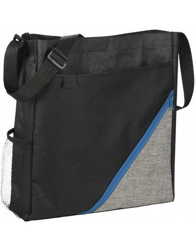 Corner convention tote bag