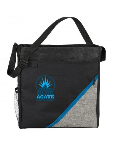 Corner convention tote bag