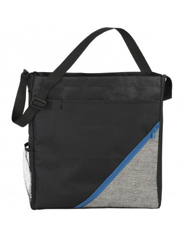 Corner convention tote bag