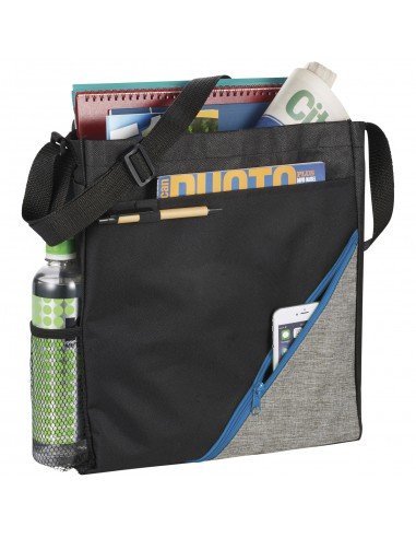 Corner convention tote bag