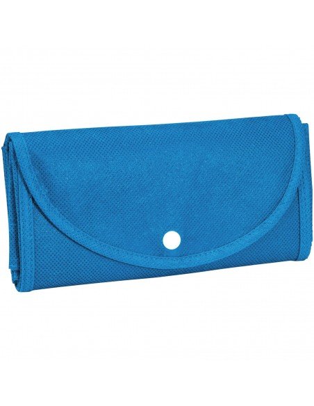 Maple buttoned foldable non-woven tote bag