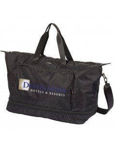 Stresa 15" expandable laptop duffel bag 2