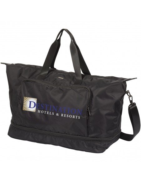 Stresa 15" expandable laptop duffel bag