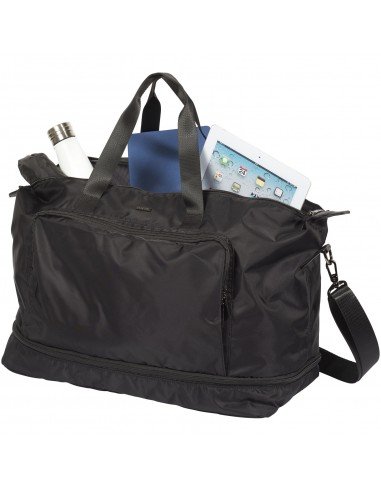 Stresa 15" expandable laptop duffel bag