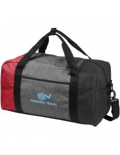 Three-way colourblock 19" duffel bag 2