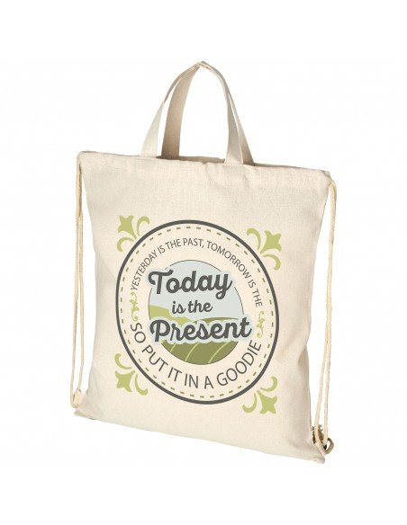 Raištelinis krepšys Pheebs 210 g/m²