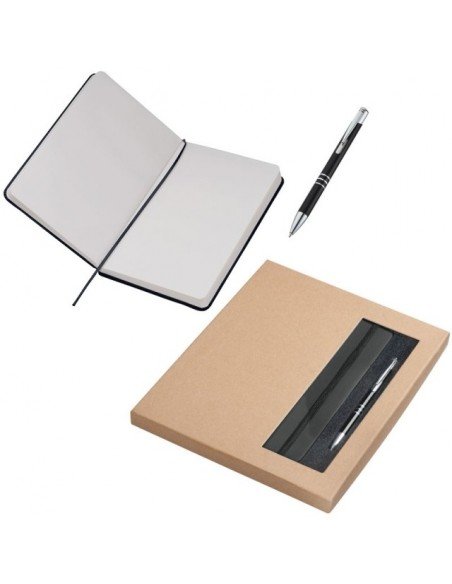 Užrašų knygutės ir tušinuko komplektas Norderstedt