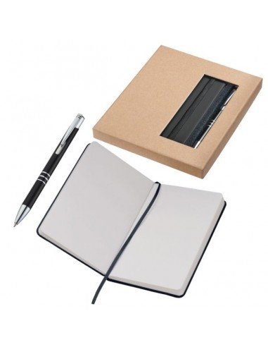 Užrašų knygutės ir tušinuko komplektas Hamburg