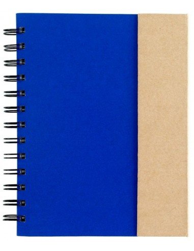 Bloknotas su lipniais lapeliais ir rašikliu Spiral