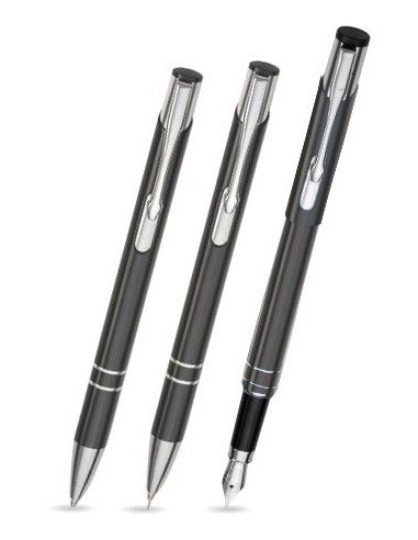 Metalinių rašiklių rinkinys Kosmo Fountain 3